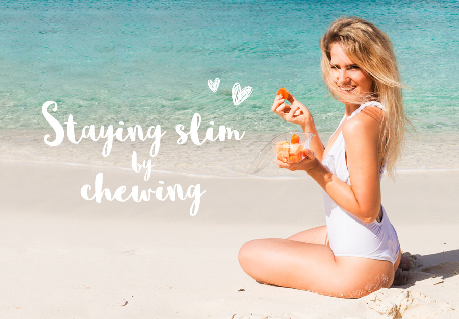 Staying slim by chewing? It’s possible girls