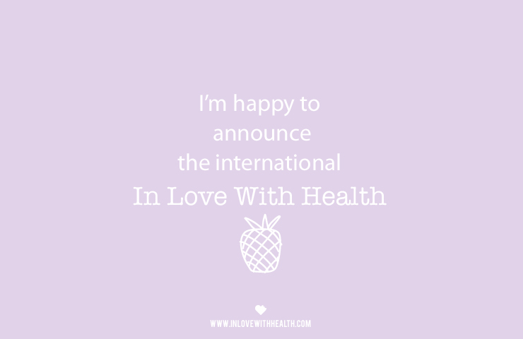 In Love With Health goes international