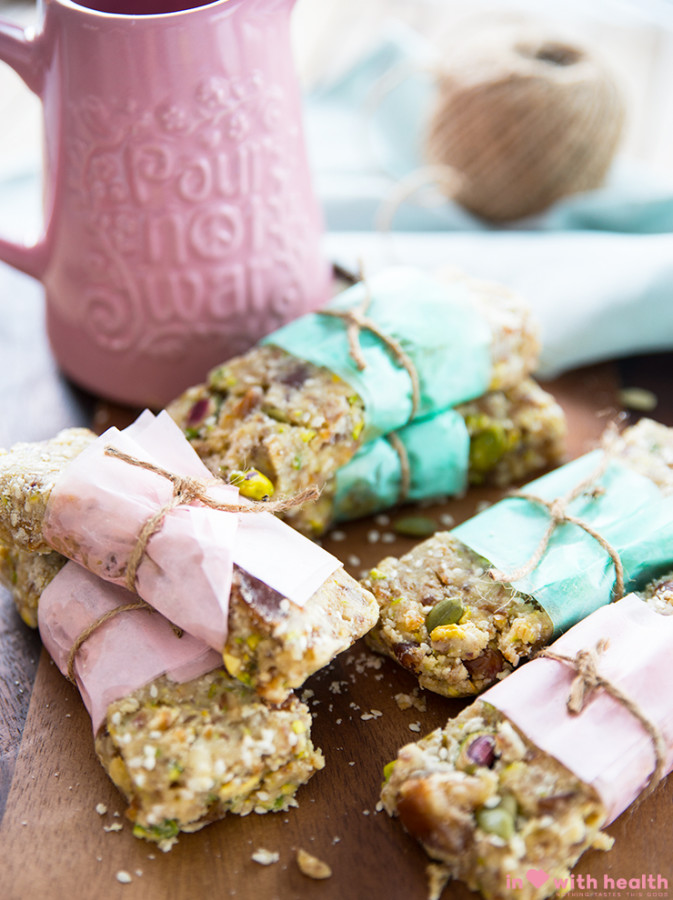 Girly protein bars